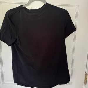 Lululemon Black Love Curved-hem crewneck t-shirt